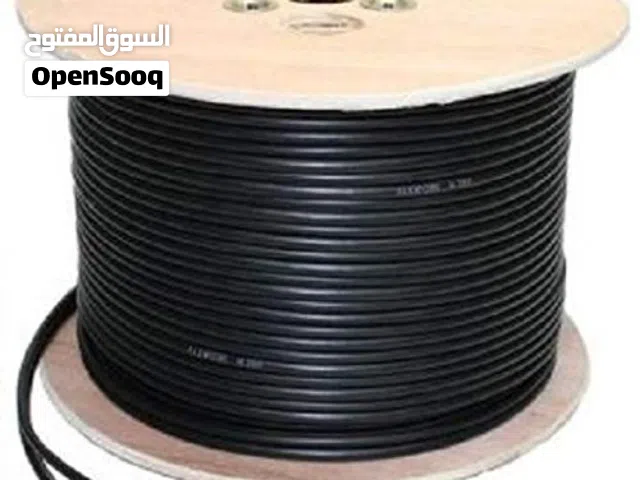 عرض مميز على كابل الكاميرات بالباور (لفة 100 متر)