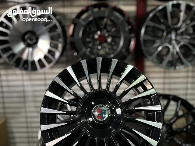 /:- جنط جديد /:- قياس 15 انش /:- براغي محير 4