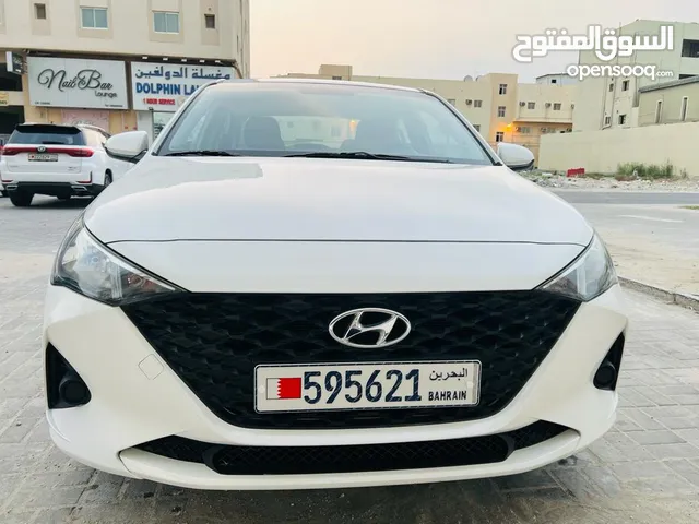 هيونداي اكسنت 2021 وكالة البحرين Hyundai Accent model 2021