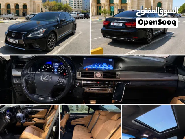 2013 لكزس LS LS 460