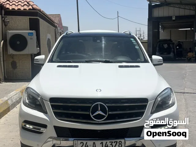2015 مرسيدس بنز الفئة-M ML 400