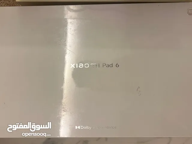 شاومي باد 6 New Xiaomi Pad جديد 128GB رام 8GB