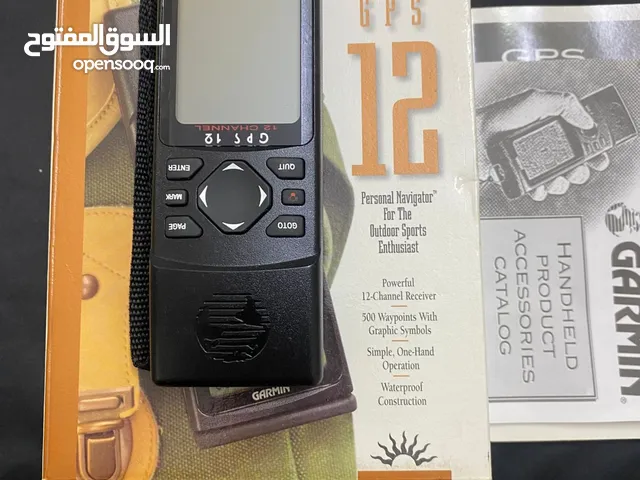 جهاز جارمن 12 شبه جديد للبيع Garmin gps 12