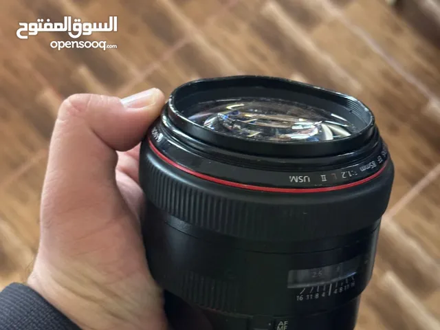 عدسه 85 Canon