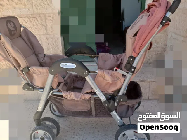 عرباية شارع توأم متقابل لون مميز