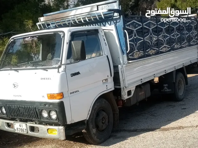 Box Daihatsu 1982 in Amman