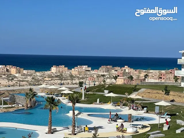 Sea view chalet for rent Fouka bay North coast.شاليه يطل عل البحر للإيجار الساحل الشمالي فوكا باي