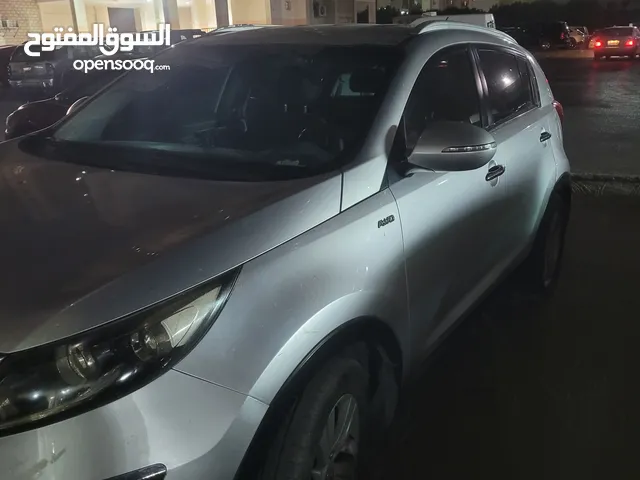 سبورتاج 2013 بصمة ماشية 155 الف فقط