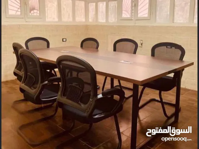 للبيع أثاث مكتبي ومراكز تعليميه جديد - مكاتب وكراسي وكاونتر بأسعار مميزه جدا