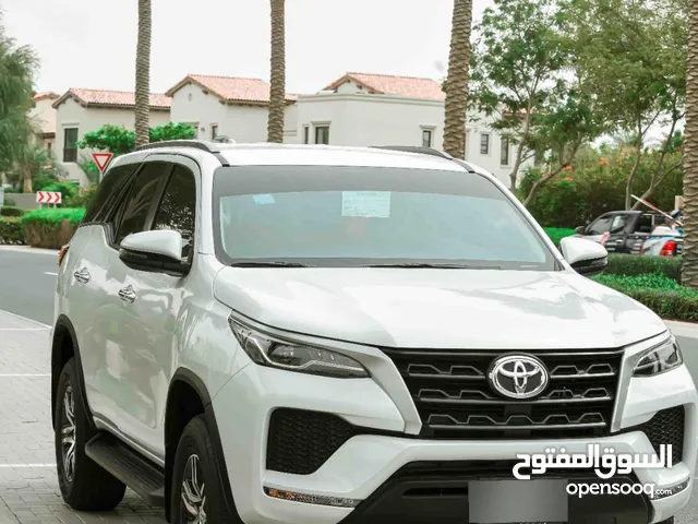 Used Toyota Fortuner in Dubai