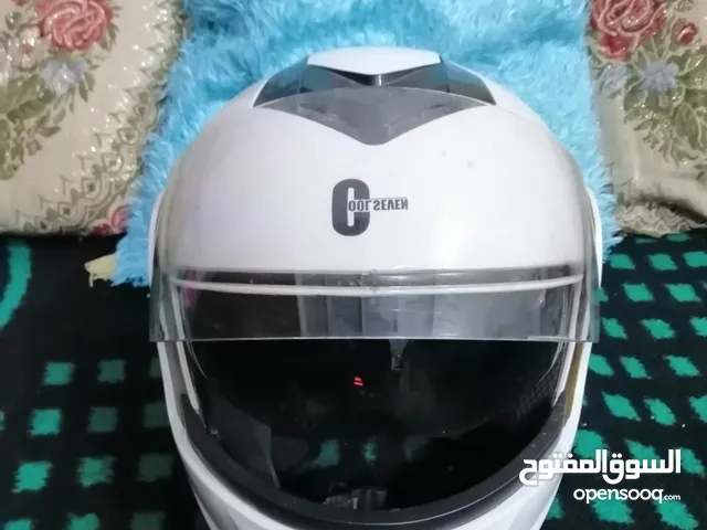 خوذه Dot orsen حجم لارج 59-80 - cm لون ابيض نوع فك مضلل جامتين ،الخوذه اصليه ومقاومه للصدمات