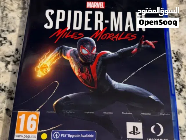 Spider man miles morales عربي وكالة