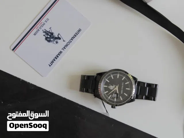 ساعة رهيبة من Polo بكامل المرفقات والضمان
