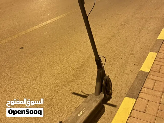 سكوتر كهربائي Porodo Max بحجم كبير - للبيع مستعمل سنه
