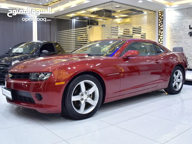 Chevrolet Camaro ( 2015 Model ) in Red Color GCC Specs