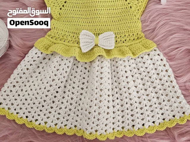 crochet baby dress