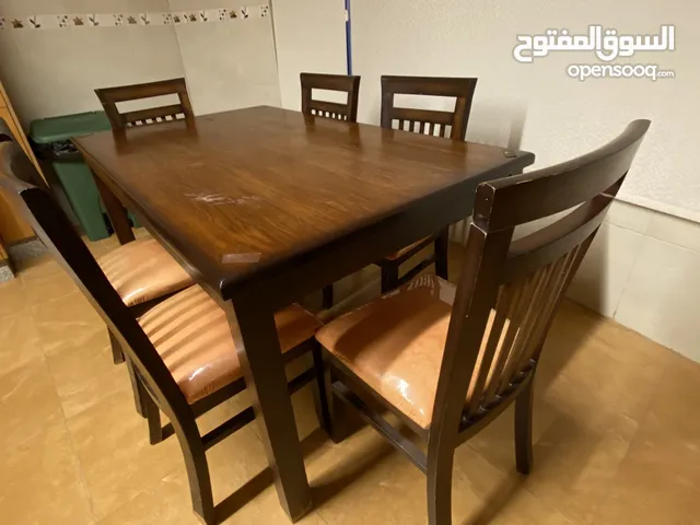 طاولة سفرة 6 كراسي