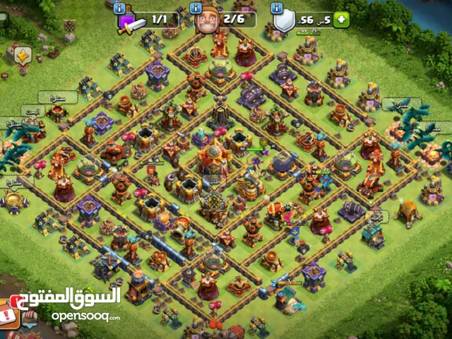 Clash of Clans Accounts and Characters for Sale in Amman