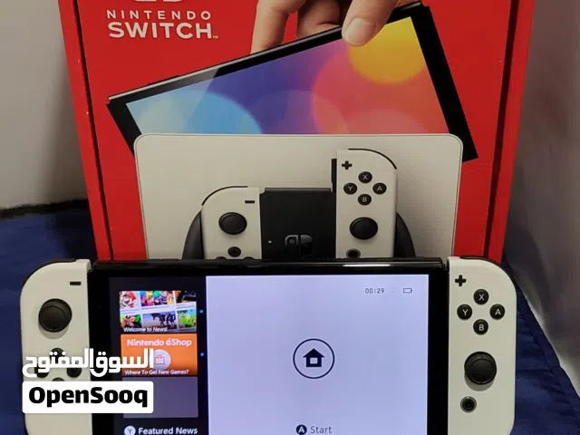 Nintendo Switch Oled  ننتندو سويتش