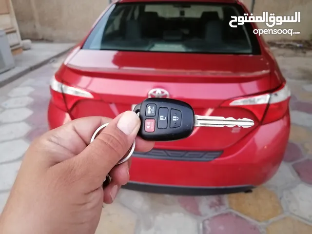 تويوتا كورلا موديل 2016