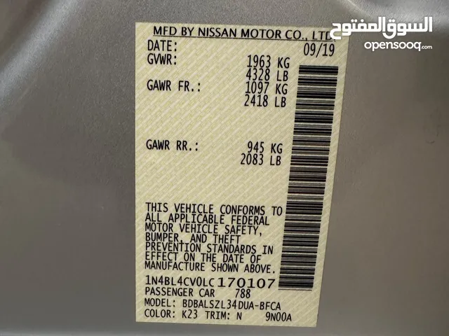 Used Nissan Altima in Abu Dhabi