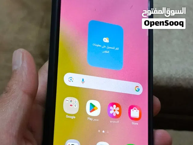 A 73 سامسنج فايف جي ذاكره 256  جهاز ماشاء معالج سناب دارجون ورام 8