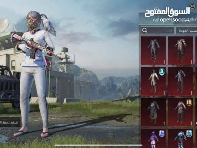 Pubg Accounts and Characters for Sale in Al Khums