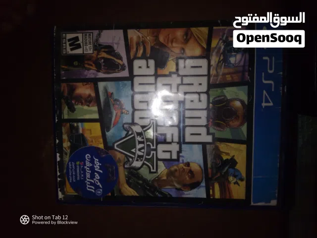 قرص جي تي اي 5 مستعمل