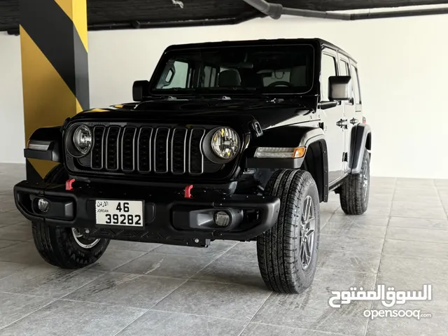 جيب رانجلر 2024 سبورت اس فحص كامل قطعت 15 الف كم فقط !