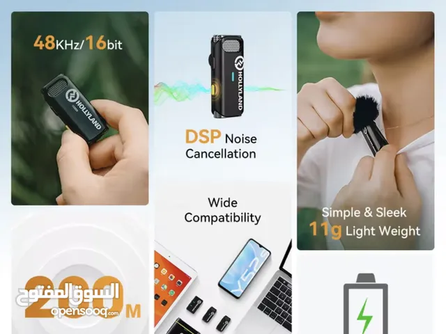 Hollyland lark m1 duo