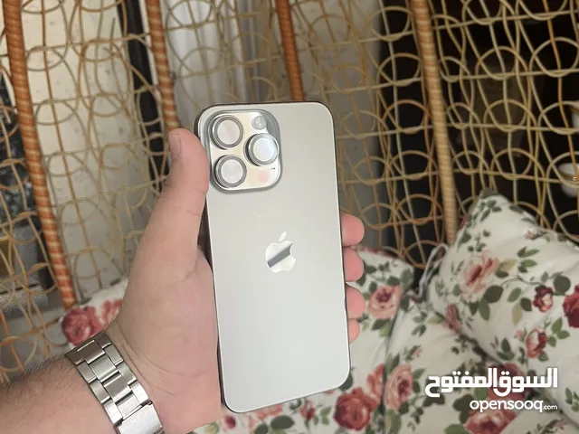 Apple iPhone 15 Pro Max 512 GB in Salfit