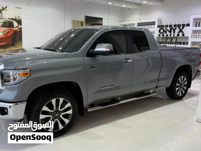 للبيع تويوتا تندرا 2020 لمتد اعلى فئه نظيف جدا بدون خروج ايرباجات افحص وتاكد امورها طيبه الحمدلله