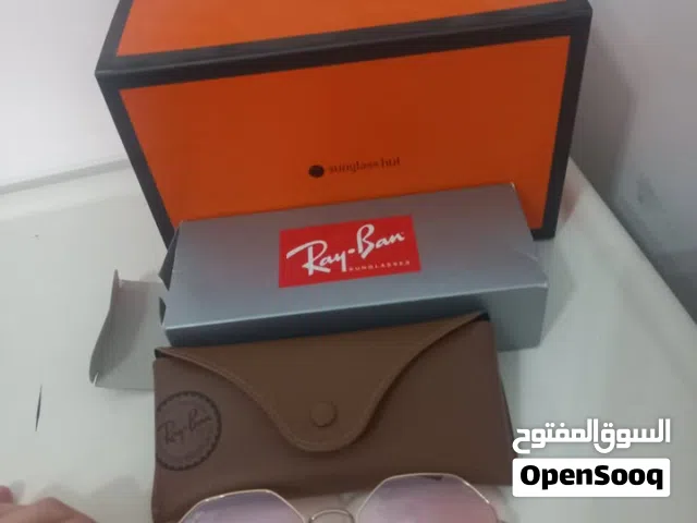 Chic Octagonal Ray-Ban Light Pink Shade Sunglasses