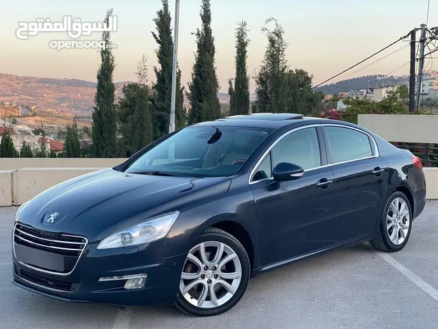 Used Peugeot 508 in Amman