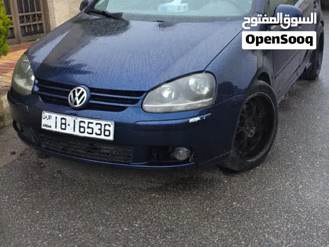 2006, Volkswagen, Golf MK, Standard