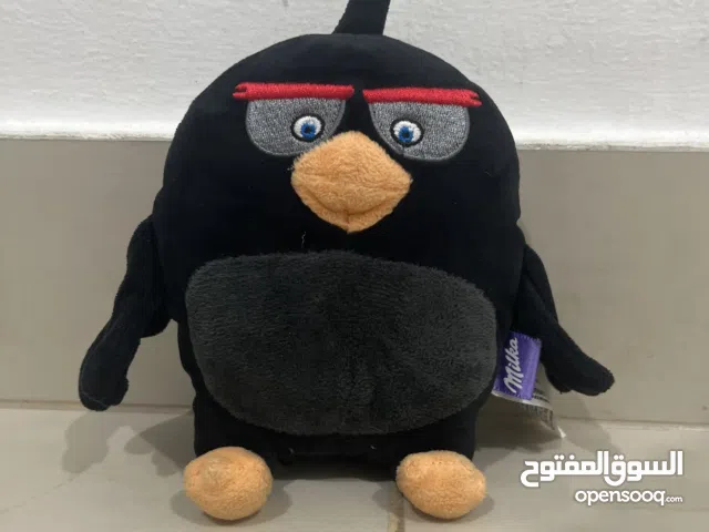 Limited Edition Angry Birds Plush Toy – Black Bird (2019 Edition)