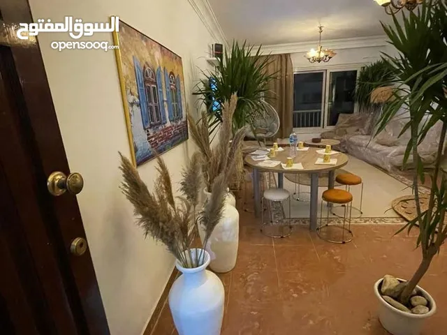 160 m2 3 Bedrooms Apartments for Rent in Cairo Nasr City