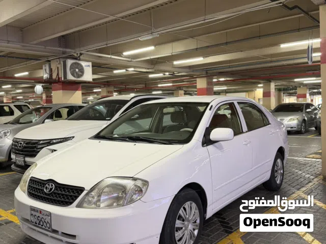 2002 Toyota Corolla Standard
