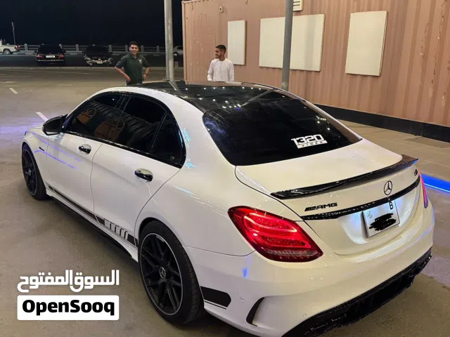 مرسيدس c300 محول AMG بالكامل الموتر مسرفس بالكامل القطع الاستهلاكية مبدلة بالكامل من الوكالة