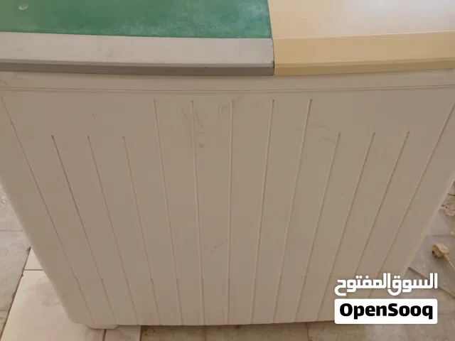 غساله بانسونك  13 كيلو وغساله يوراستار 7 كيلو