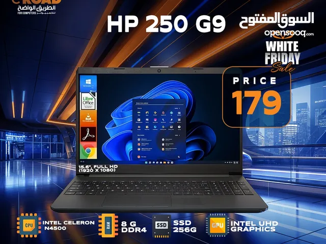 HP LAPTOP Core CELRON لاب توب مواصفات ممتازة من فئة اتش بي سيلرون بالكرتونة 8 رام 256SSD