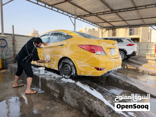 محطة غسل السيارات للبيع