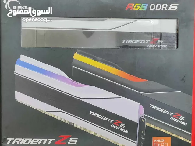 G.SKILL Trident Z5 Neo RGB DDR5 64GB (2 X 32GB) 6000Mhz CL30 AMD EXPO
