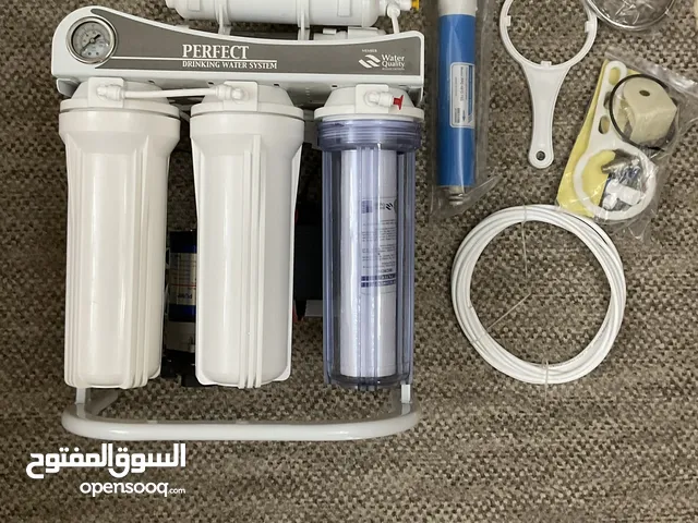 فلتر ماء منزلي PERFECT – نظام تنقية بتقنية التناضح العكسي (Reverse Osmosis)