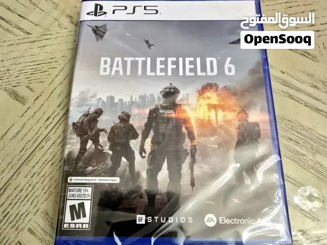 لعبة الحرب المميزة BATTLEGFIELD 6 باتل فيلد 6
