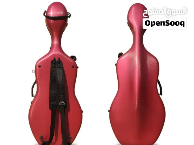 شنتة تشيللو لون احمر – Cello Case Red