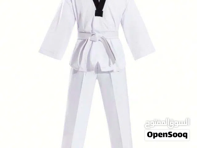 بدلة تايكواندو احترافية – راحة وأناقة وأداء إذا كنت من عشّاق التايكواندو أو مدرب وبدك مظهر احترافي