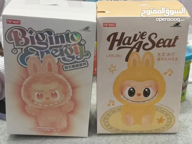 لعبة لابوبو الباركود على الكرتون
