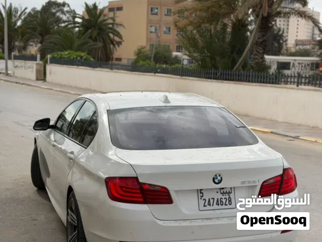 2014 بي ام دبليو الفئة 5 528