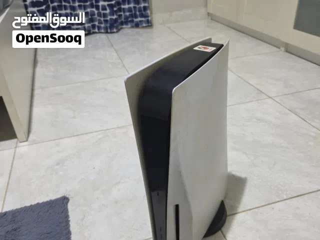 مستعمل اريد حد يبادلني بجهاز بلايستيشن 5 مهكر PlayStation 5